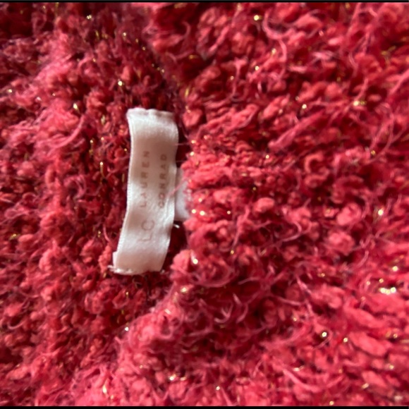Lauren Conrad Fuzzy Sweater - Picture 3 of 4